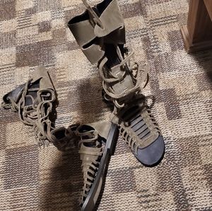 Free People  Gladiator sandals 9.5